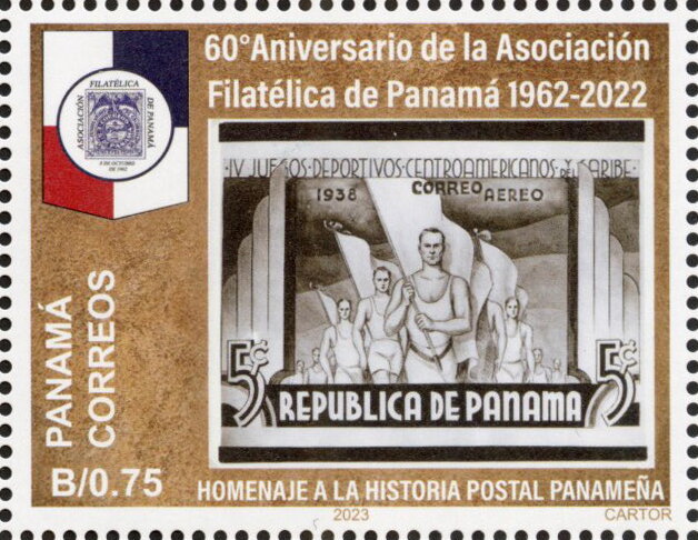 60th Anniversary of the Philatelic Association of Panama