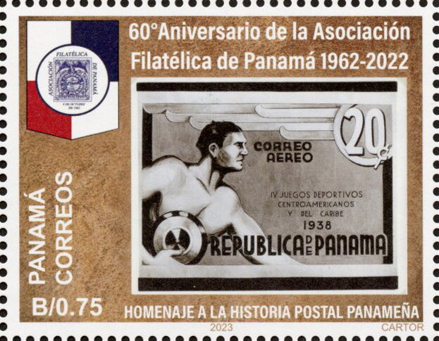 60th Anniversary of the Philatelic Association of Panama