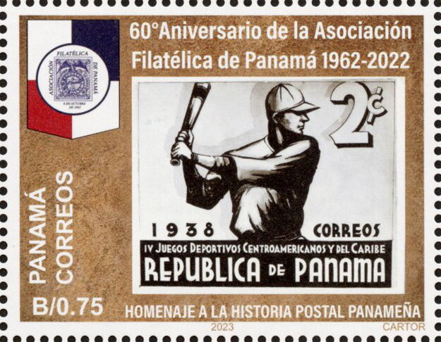 60th Anniversary of the Philatelic Association of Panama