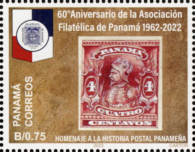 60th Anniversary of the Philatelic Association of Panama