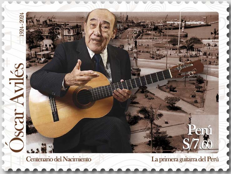 Óscar Avilés, Musician