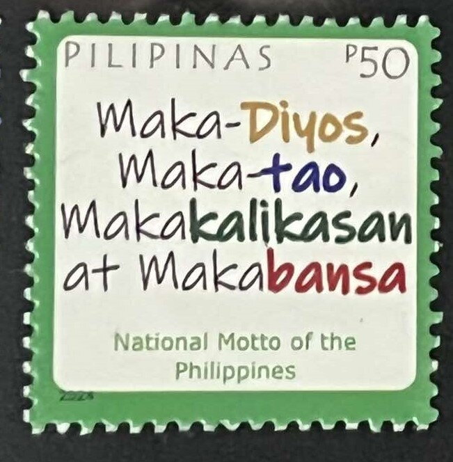 National Motto of the Philippines