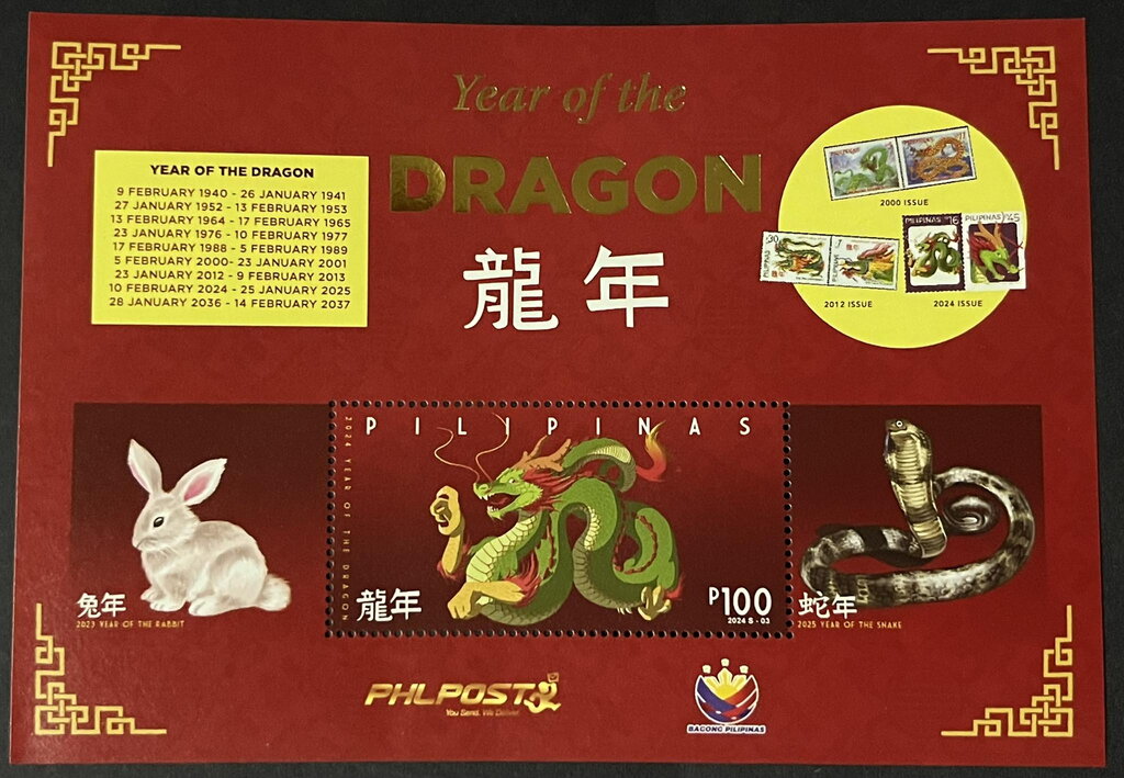 Year of the Dragon 2024