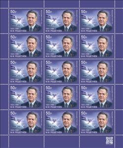 Full Pane, Mikhail Reshetnev, Engineer, Russia,  , Anniversaries and Jubilees, Famous People, Outer Space, Space Traveling