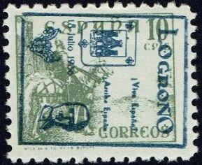 El Cid - overprinted Logroño