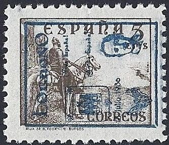 El Cid - overprinted Logroño