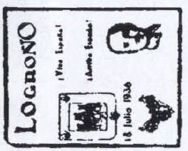 El Cid - overprinted Logroño