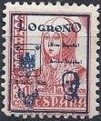 Queen Isabel I - overprinted Logroño