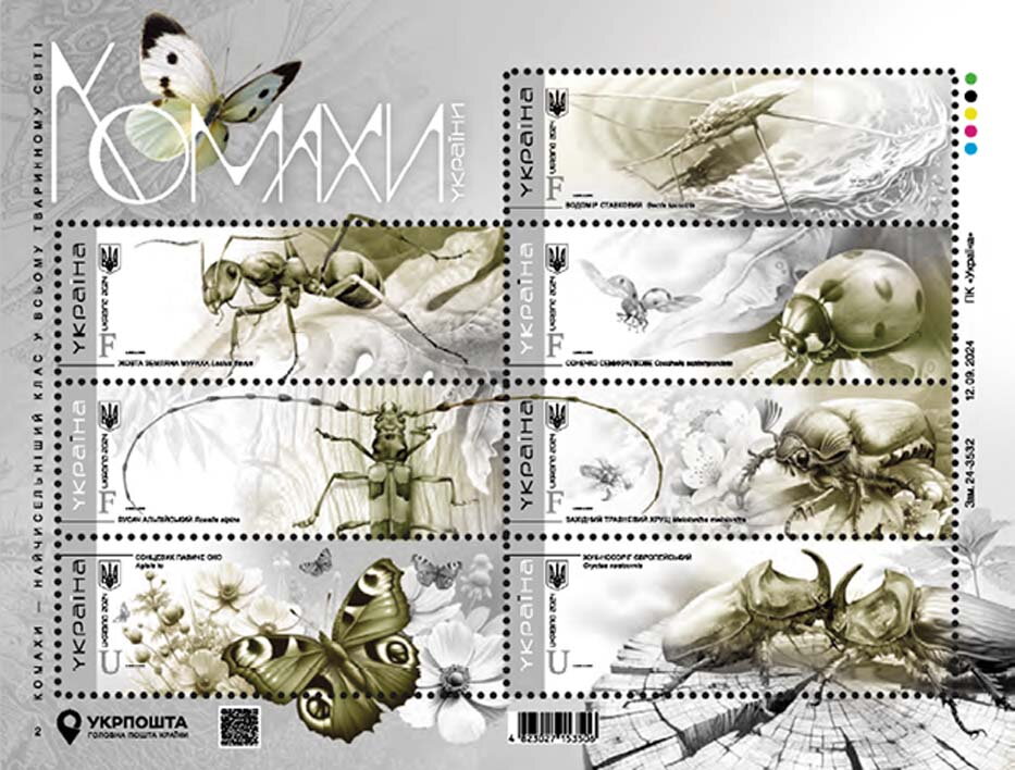 Insects of Ukraine