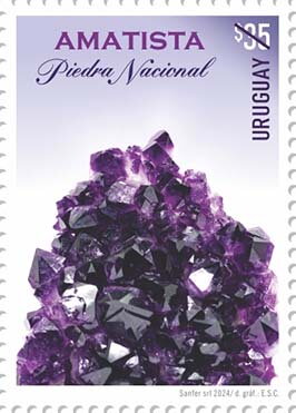Amethyst, National Mineral of Uruguay