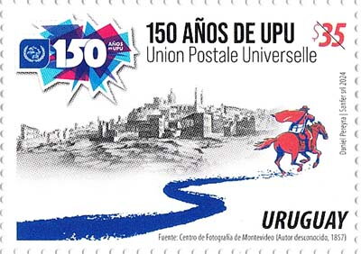 Universal Postal Union, 150 Years