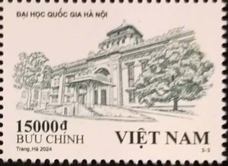 National University, Hà Nội (2024 Imprint)