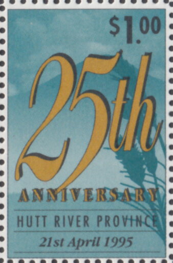 Hutt River 25th Anniversary - $1.00