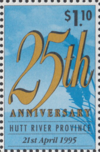 Hutt River 25th Anniversary - $1.10
