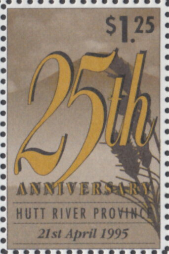 Hutt River 25th Anniversary - $1.25