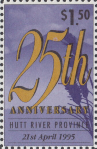 Hutt River 25th Anniversary - $1.50