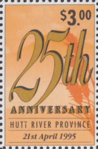 Hutt River 25th Anniversary - $3.00