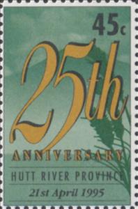Stamp, Hutt River 25th Anniversary - 45c, Australia,  , Anniversaries and Jubilees