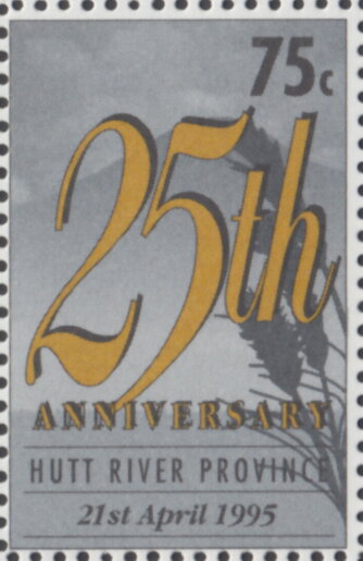 Hutt River 25th Anniversary - 75c