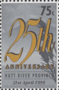Stamp, Hutt River 25th Anniversary - 75c, Australia,  , Anniversaries and Jubilees