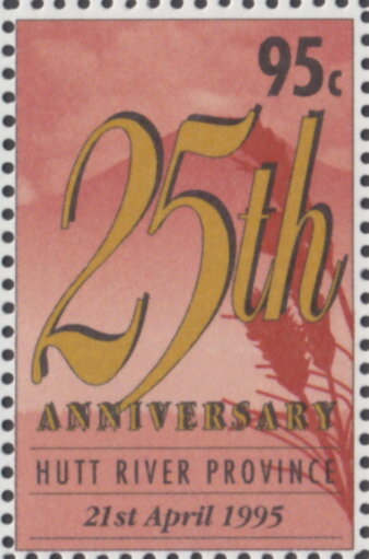 Hutt River 25th Anniversary - 95c