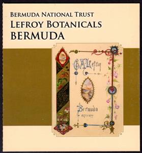 Booklet, Lefroy Botanicals booklet, Bermuda,  , Flowers, Plants (Flora)
