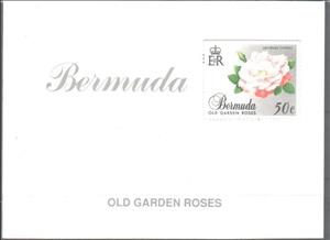 Booklet, Old Garden Roses booklet, Bermuda,  , Flowers, Plants (Flora), Roses