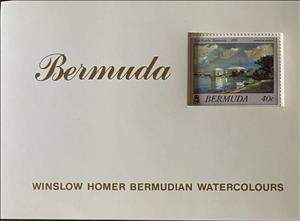 Booklet, Paintings by Winslow Homer booklet, Bermuda,  , Paintings