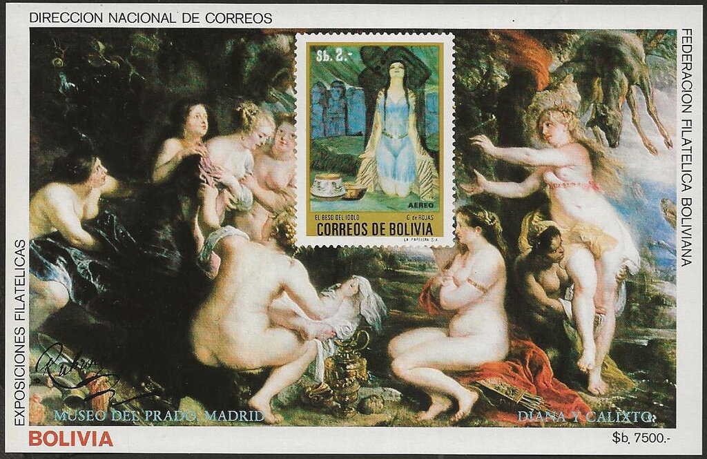 Diana and Calixto