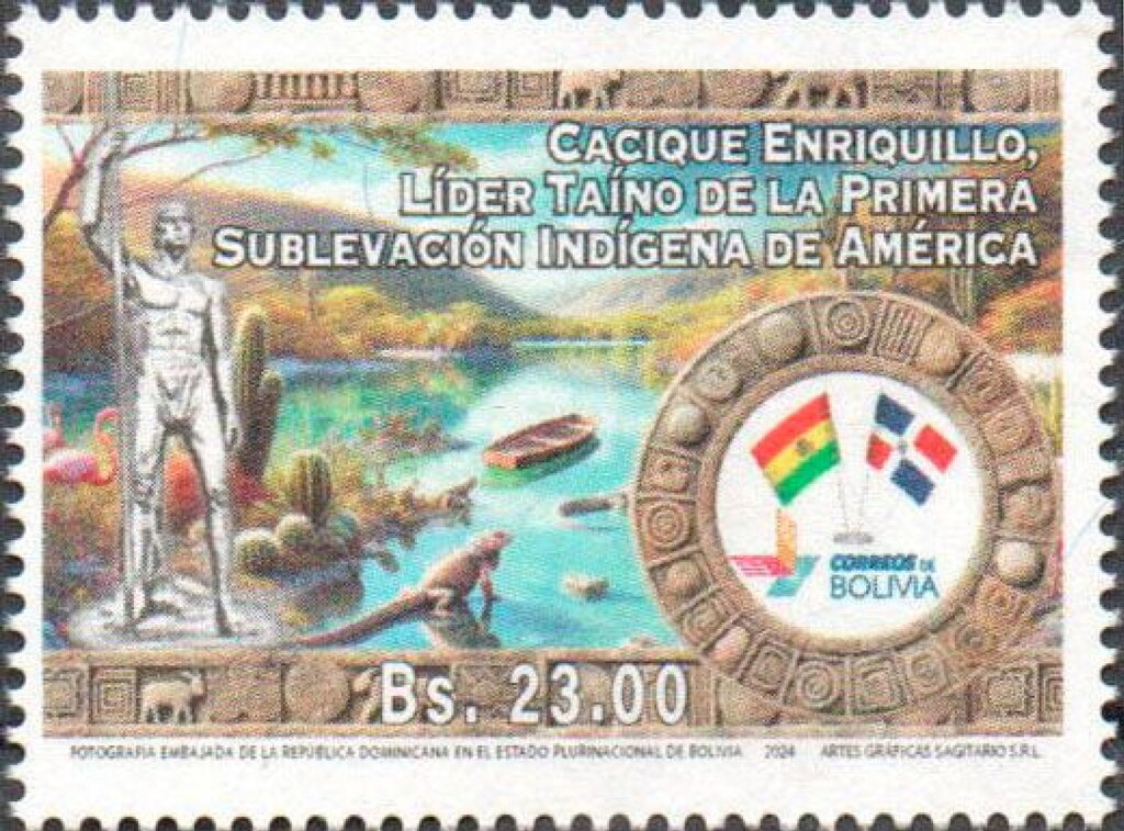 Friendship with Dominican Republic : Cacique Enriquillo