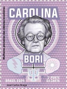 Stamp, Bertha Lutz, Psychologist, Brazil,  , Famous People, Psychologists, Women