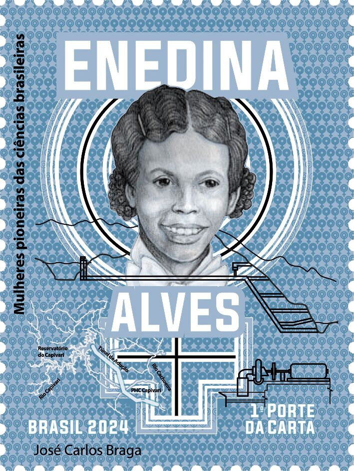 Enedina Alves, Engineer