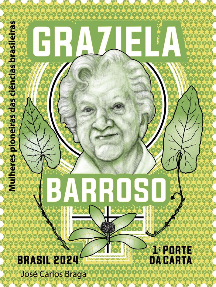 Graziela Barroso, Botanist