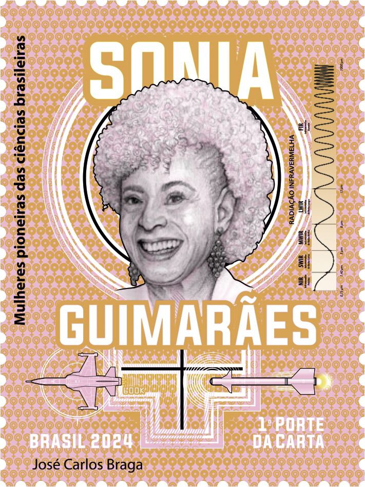 Sonia Guimarães, Physicist
