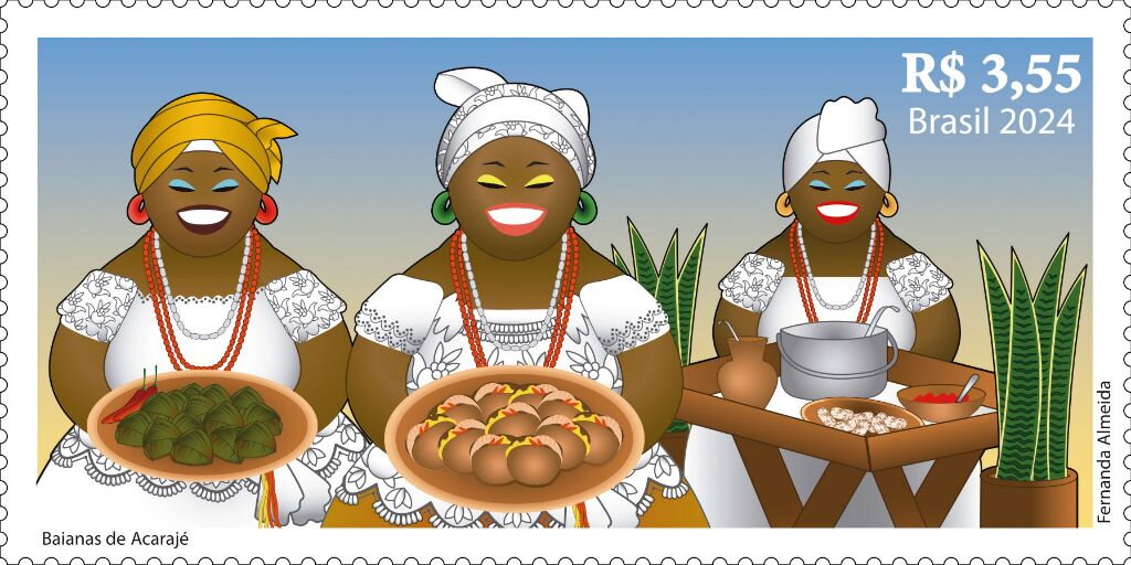 Street Food Sellers of Bahia