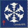Stamp, Snowflake, Canada,  , Charity, Snow, Tuberculosis / TBC