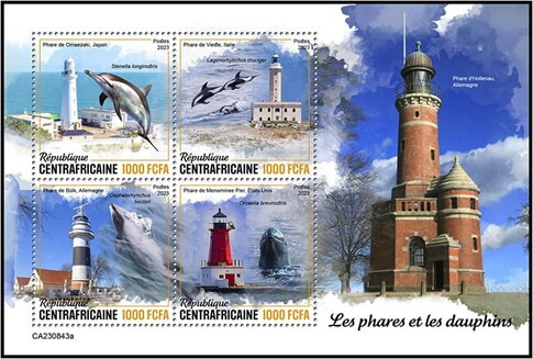 Lighthouses and Dolphins