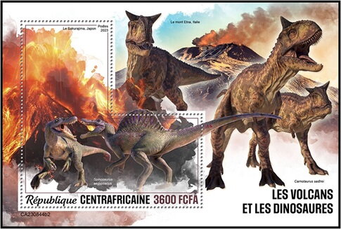 Sakurajima (Japan) and Spinosaurus aegyptiacus