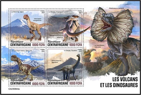 Volcanoes and Dinosaurs