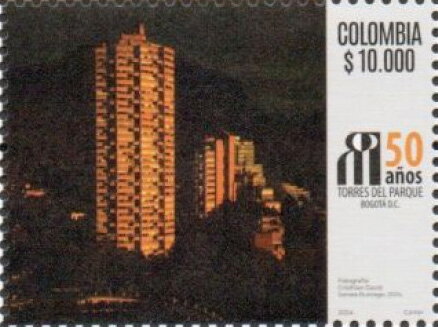 Torres del Parque Residential Complex, Bogotá, 50 Years
