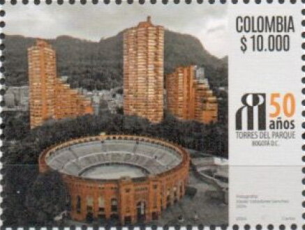 Torres del Parque Residential Complex, Bogotá, 50 Years