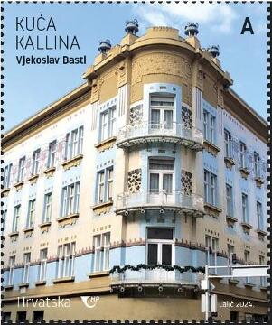 Kallina House, Zagreb, by Vjekoslav Bastl