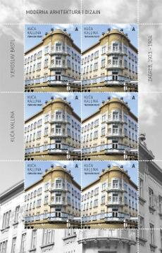 Kallina House, Zagreb, by Vjekoslav Bastl