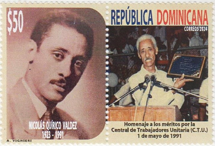 Nicolás Quírico Valdez, Trade Union Leader