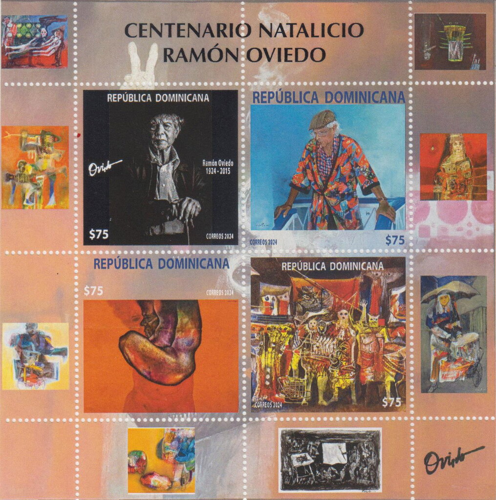 Ramón Oviedo, Artist