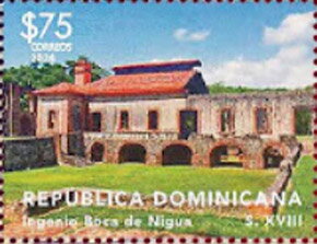 Ruins of Boca de Nigua Plantation