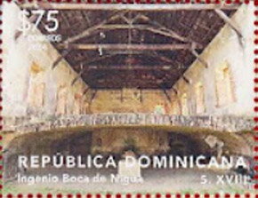 Ruins of Boca de Nigua Plantation