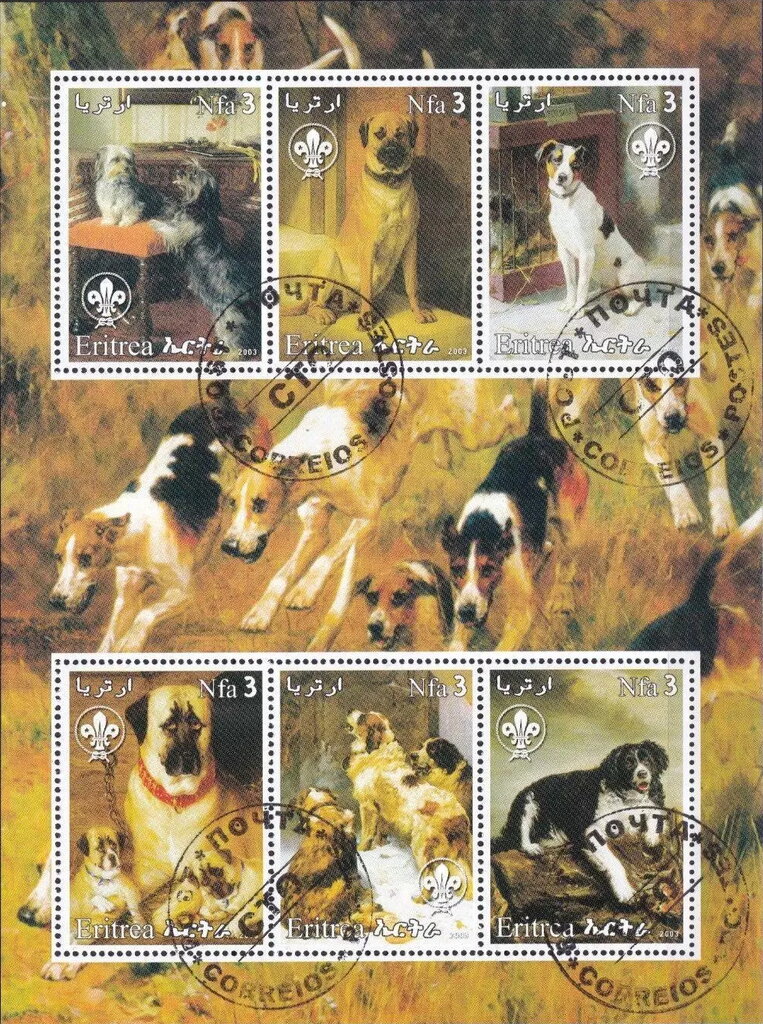 Dogs - Paintings