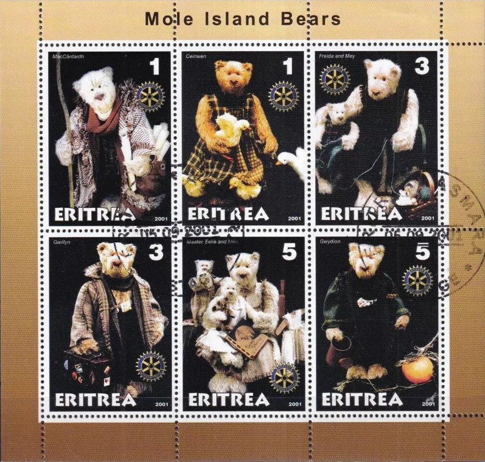Mole Island Bears