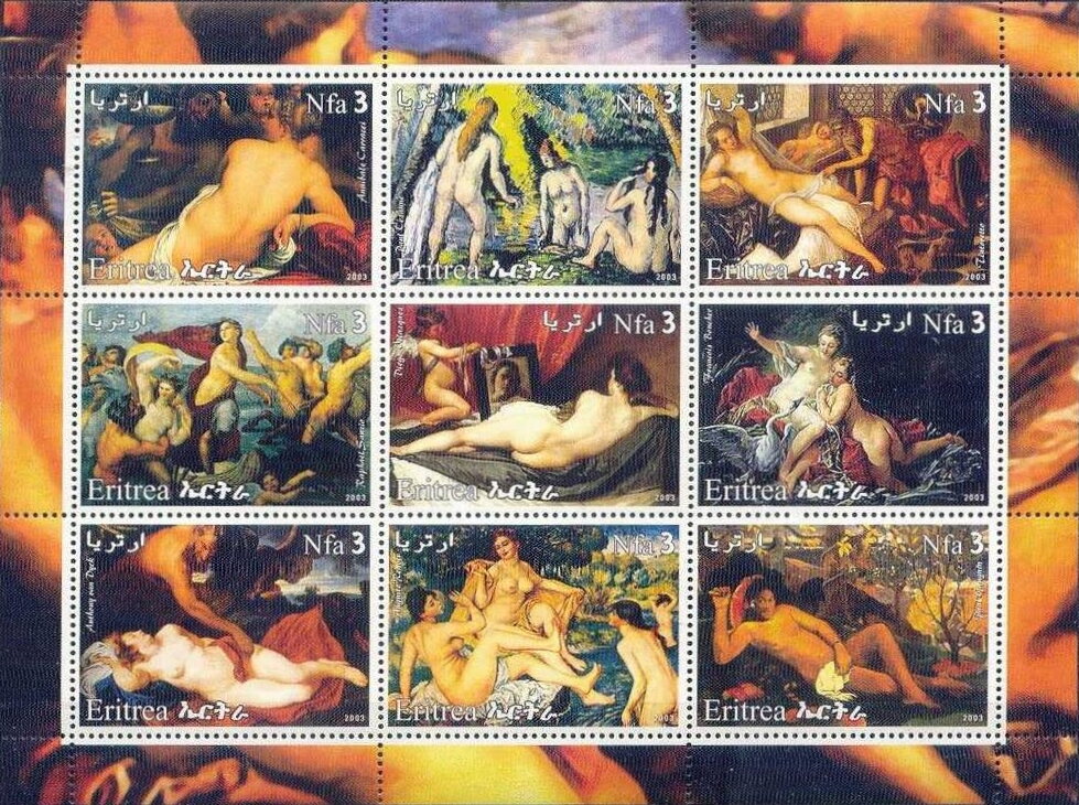 Paintings - Nudes